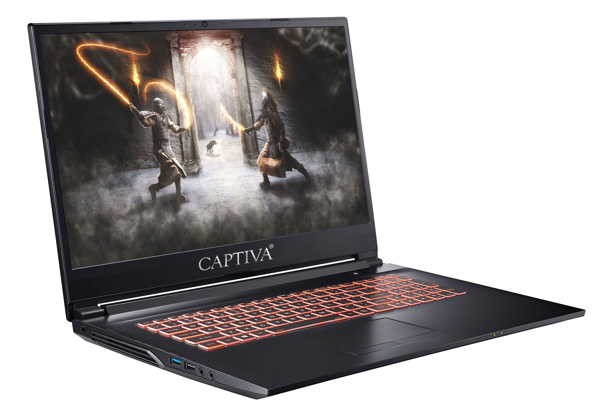CAPTIVA I48-320 - 17,3 Zoll - Intel® Core™ i7 i7-8750H - 16 GB - 240 GB - NVIDIA GeForce RTX™ 2060 - Windows 10 Home (64 Bit)