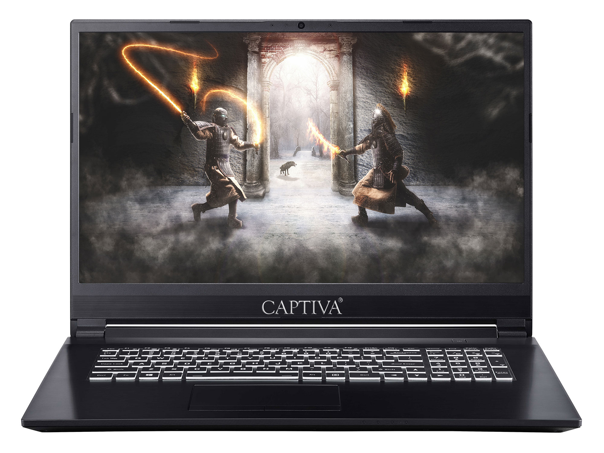 CAPTIVA I48-320 - 17,3 Zoll - Intel® Core™ i7 i7-8750H - 16 GB - 240 GB - NVIDIA GeForce RTX™ 2060 - Windows 10 Home (64 Bit)