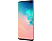 SAMSUNG Outlet Galaxy S10+ 128 GB DualSIM Fehér kártyafüggetlen okostelefon  (SM-G975)