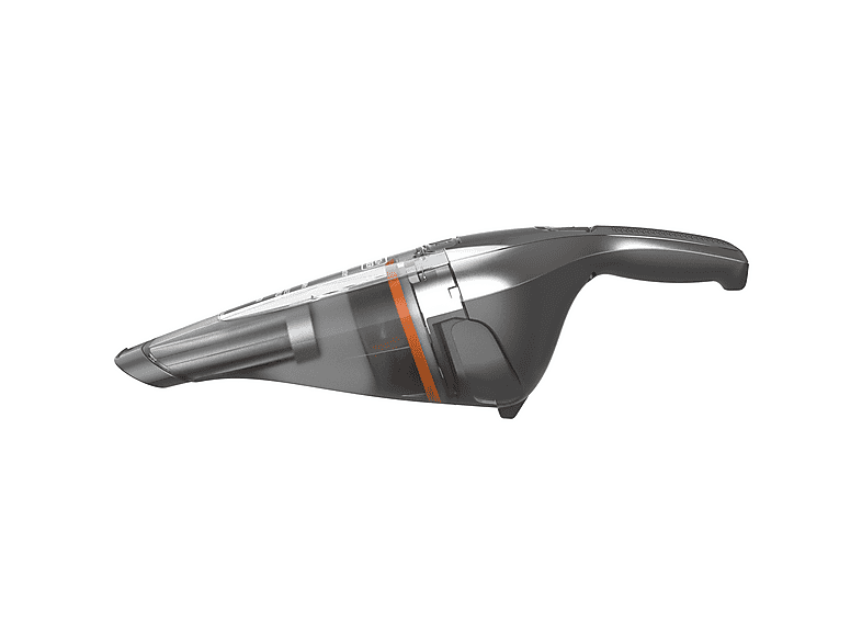 Black & Decker NVC220WC Akku Staubsauger (0,385 l, Akkulaufzeit: 12 min, Chrom) — Foto 2 von 5