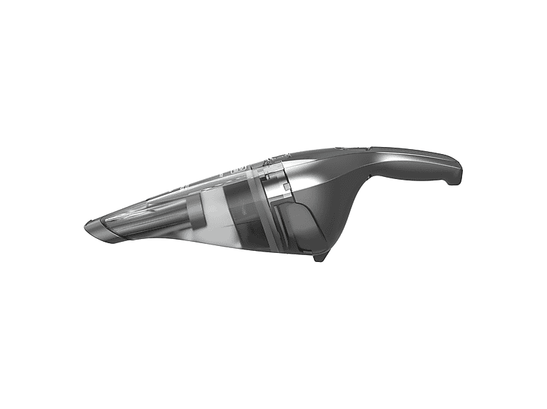 Black & Decker NVC220WC Akku Staubsauger (0,385 l, Akkulaufzeit: 12 min, Chrom) — Foto 3 von 5