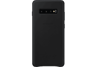 SAMSUNG Galaxy S10+ Leather Cover Zwart