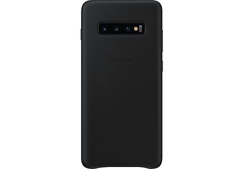 SAMSUNG Galaxy S10+ Leather Cover Zwart