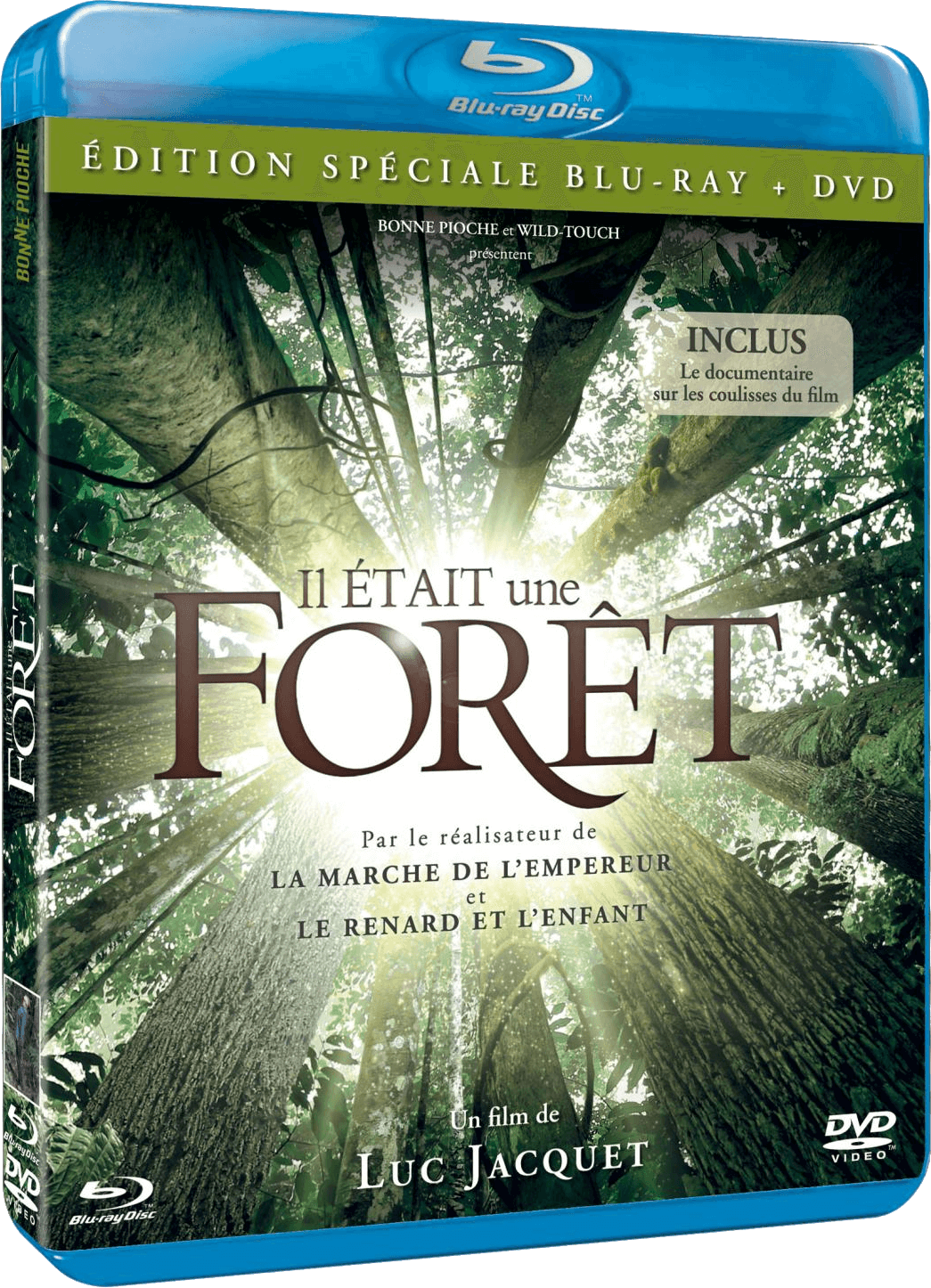 Il Etait Une Forêt - Blu-ray + DVD
