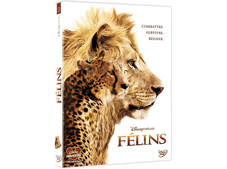 Félins - DVD