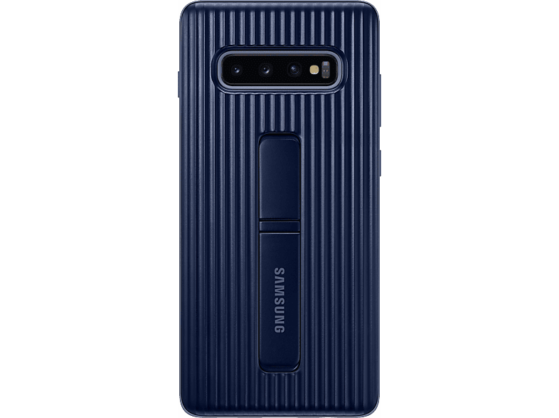 Samsung Galaxy S10+ Protect Standing Cover Zwart