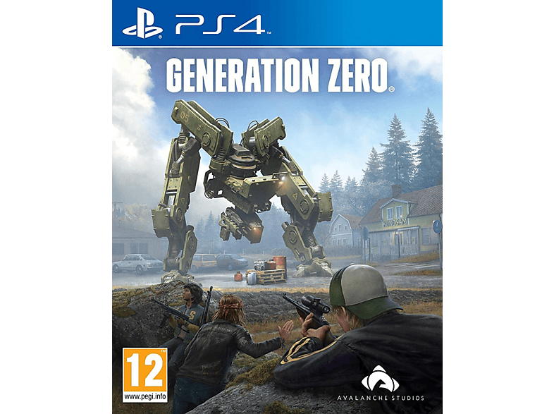 Generation Zero Playstation 4