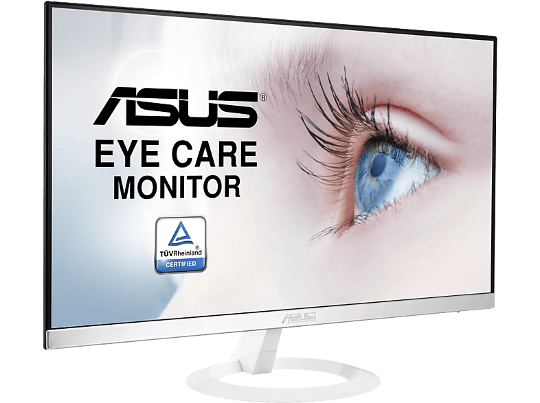 REACONDICIONADO Seminuevo Excelente Monitor - ASUS VZ239HE-W, 23" Full HD, IPS, HDMI, 5 ms, 24W, 16.7 M, blanco