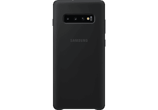 SAMSUNG Galaxy S10+ Silicone Cover Zwart