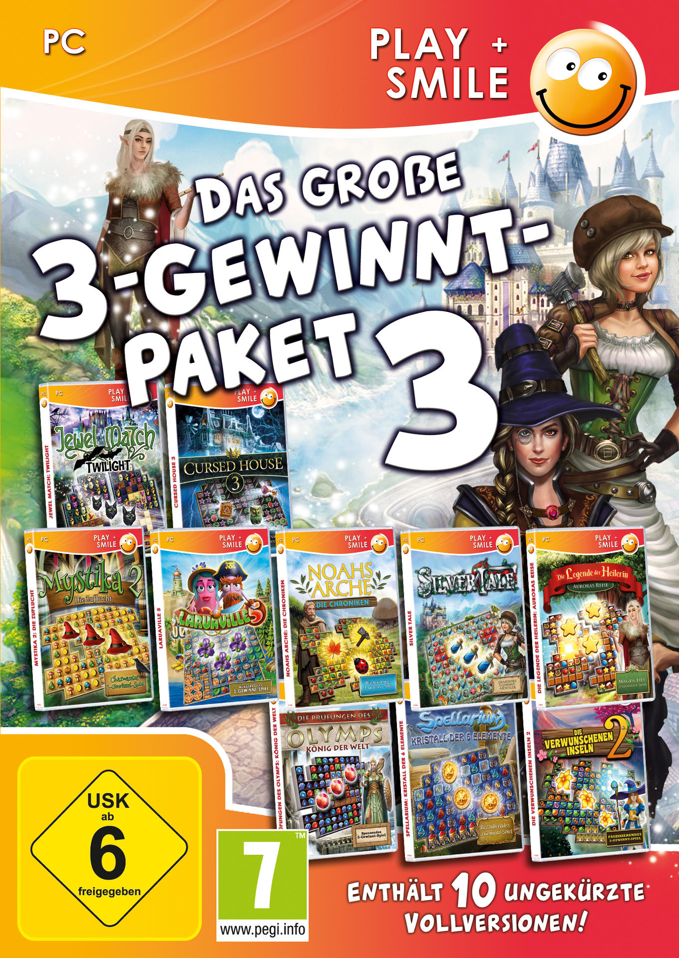 Das große 3-Gewinnt-Paket [PC] - 3