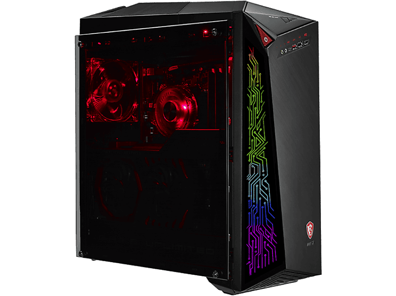 PC Gaming | MSI Infinite A 8RD-420EU Intel® Core™ i7-8700 16 GB RAM 256 GB SSD + 2 TB HDD