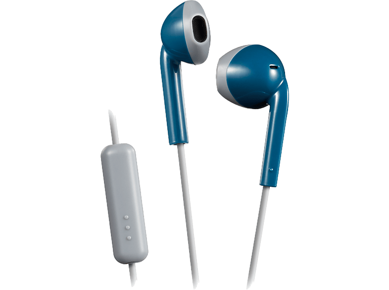 JVC Oortjes Retro Earbuds Blauw (HA-F19M-AH-E)