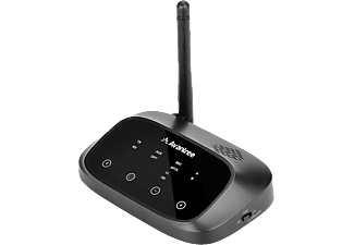 AVANTREE Oasis Plus - Transmetteur et récepteur Bluetooth (Noir)
