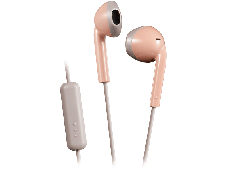 JVC Oortjes Retro Earbuds Roze (HA-F19M-PT-E)