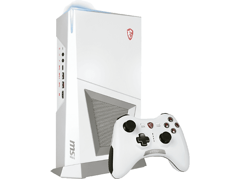 PC gaming - MSI Trident 3 Arctic 8RB-010EU, Intel® Core i7-8700, Nvidia GeForce GTX 1050Ti 4 GB, 8