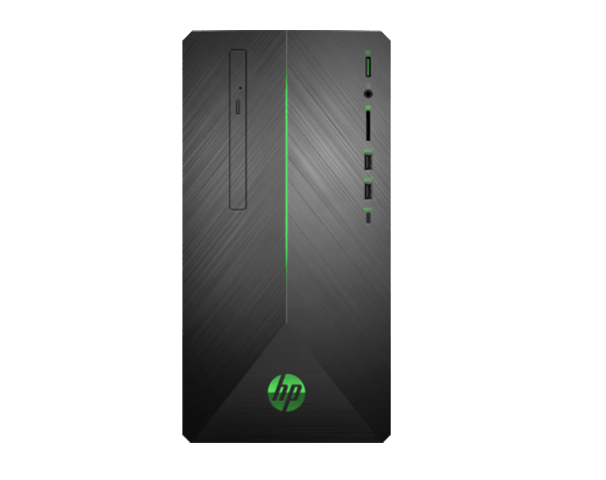 PC Gaming - HP Pavilion 690-0027ns, Intel® Core i5-8400, 8 GB RAM, 128 GB SSD + 1 TB HDD, GTX
