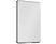 LACIE Mobile Drive - Festplatte (HDD, 4 TB, Silber)