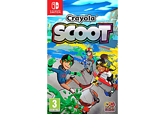 Crayola Scoot - Nintendo Switch - Tedesco