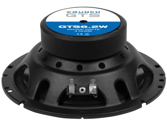 CRUNCH GTS-6.2W - Haut-parleur de voiture (Noir)