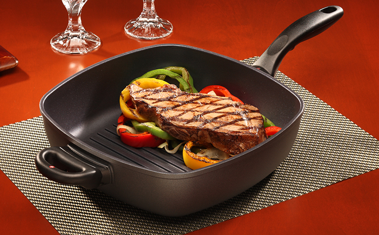 SWISS DIAMOND XD66281 Grillpfanne (Materialmix, Beschichtung: Sonstige Beschichtung)
