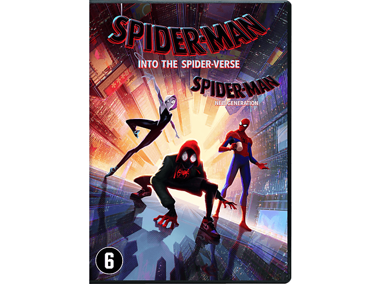 Spider-man: Into The Spider-verse - DVD