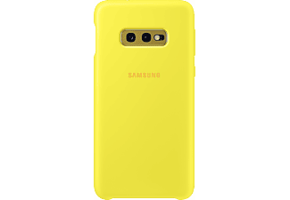 SAMSUNG Galaxy S10e Silicone Cover Geel