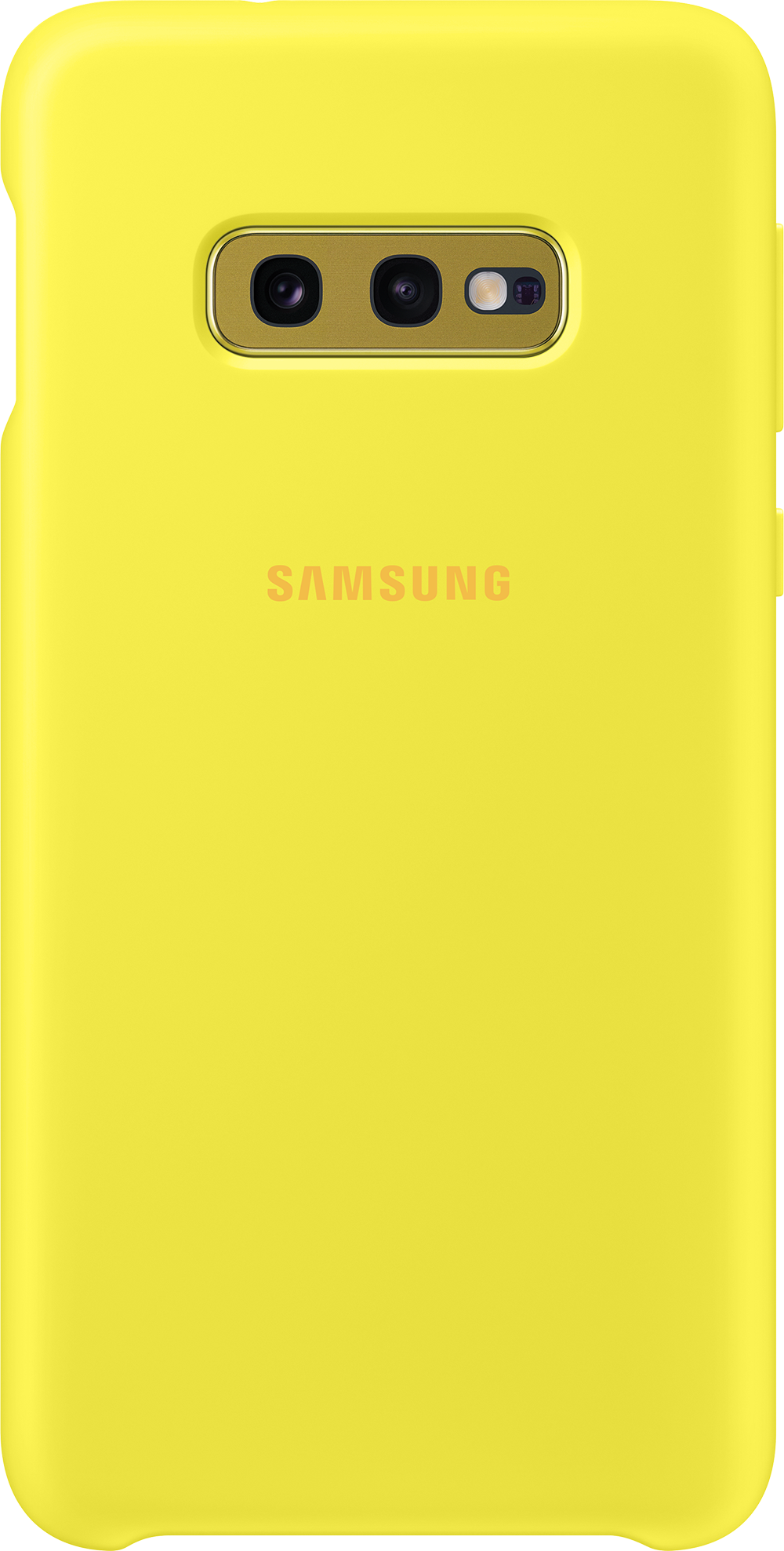 Samsung Galaxy S10e Silicone Cover Geel
