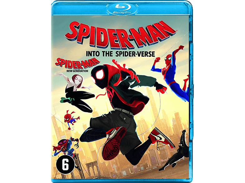 Spider-man: Into The Spider-verse - Blu-ray