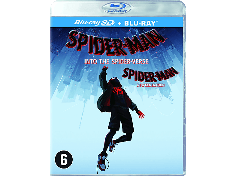Spider-man: Into The Spider-verse - 3D Blu-ray + Blu-ray