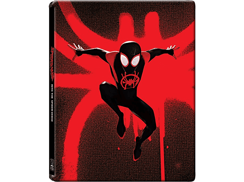 Spider-man: Into The Spider-verse (Steelbook) - Blu-ray