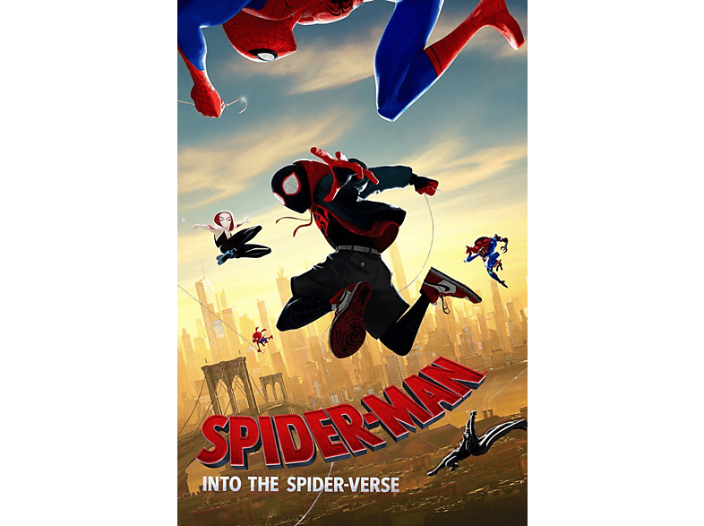 Spider-man: Into The Spider-verse - 4K Blu-ray