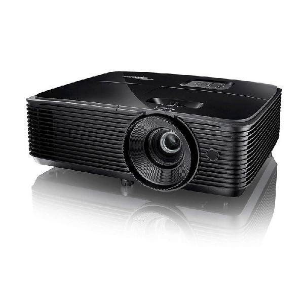 Proyector - Optoma H116, 1280x800, 3D, Negro