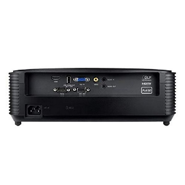 Proyector - Optoma H116, 1280x800, 3D, Negro