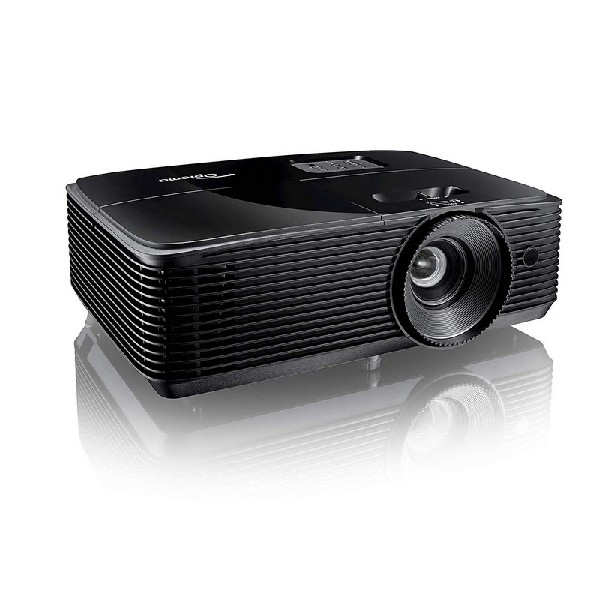Proyector - Optoma H116, 1280x800, 3D, Negro