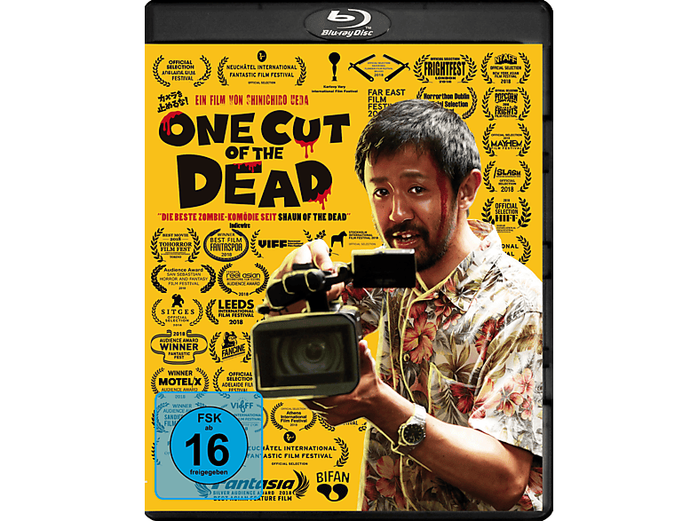 One Cut Of The Dead Blu Ray Online Kaufen Mediamarkt 