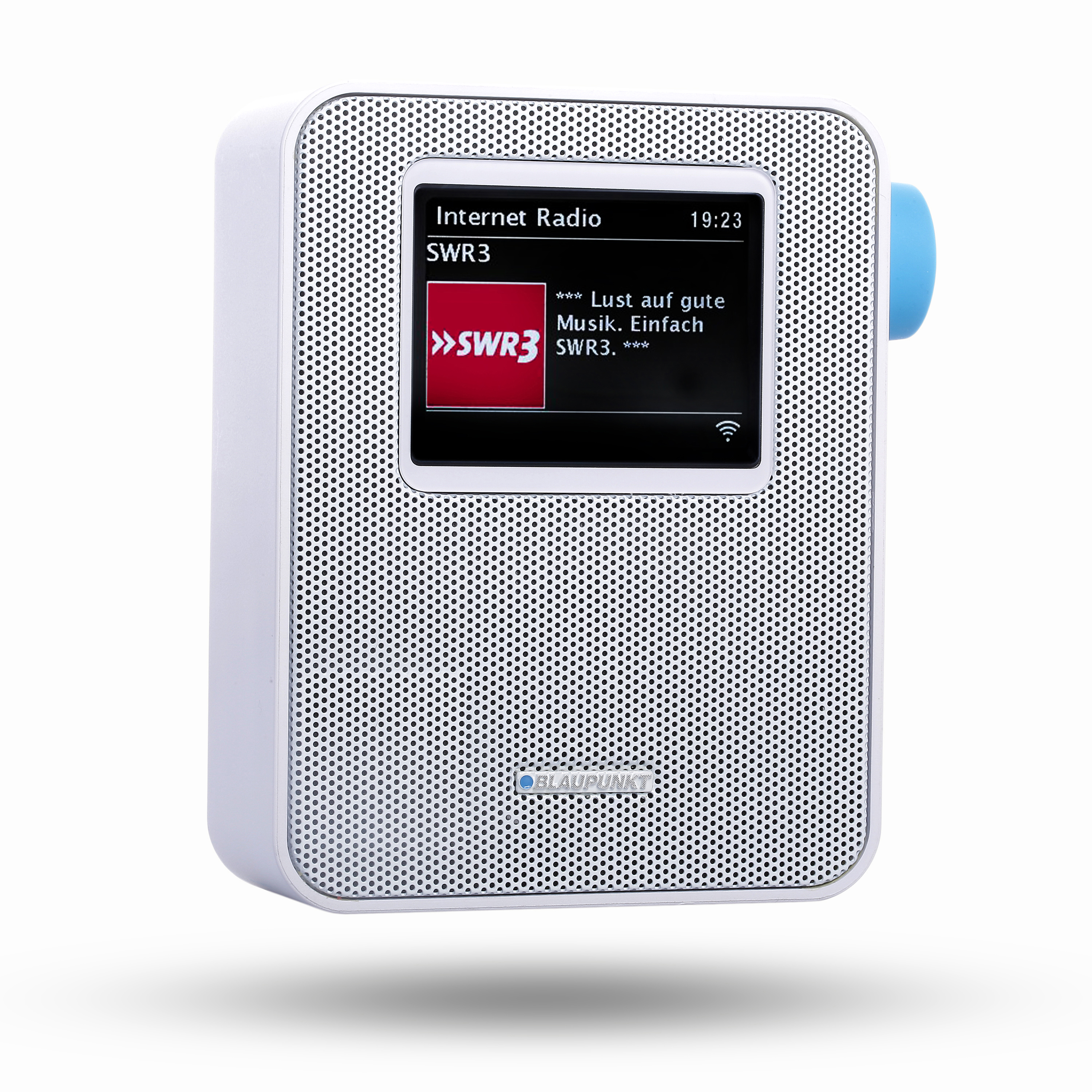 BLAUPUNKT PIB-100-WH Steckdosenradio Steckdosenradio, Digital, Internet Radio, Bluetooth, Weiß