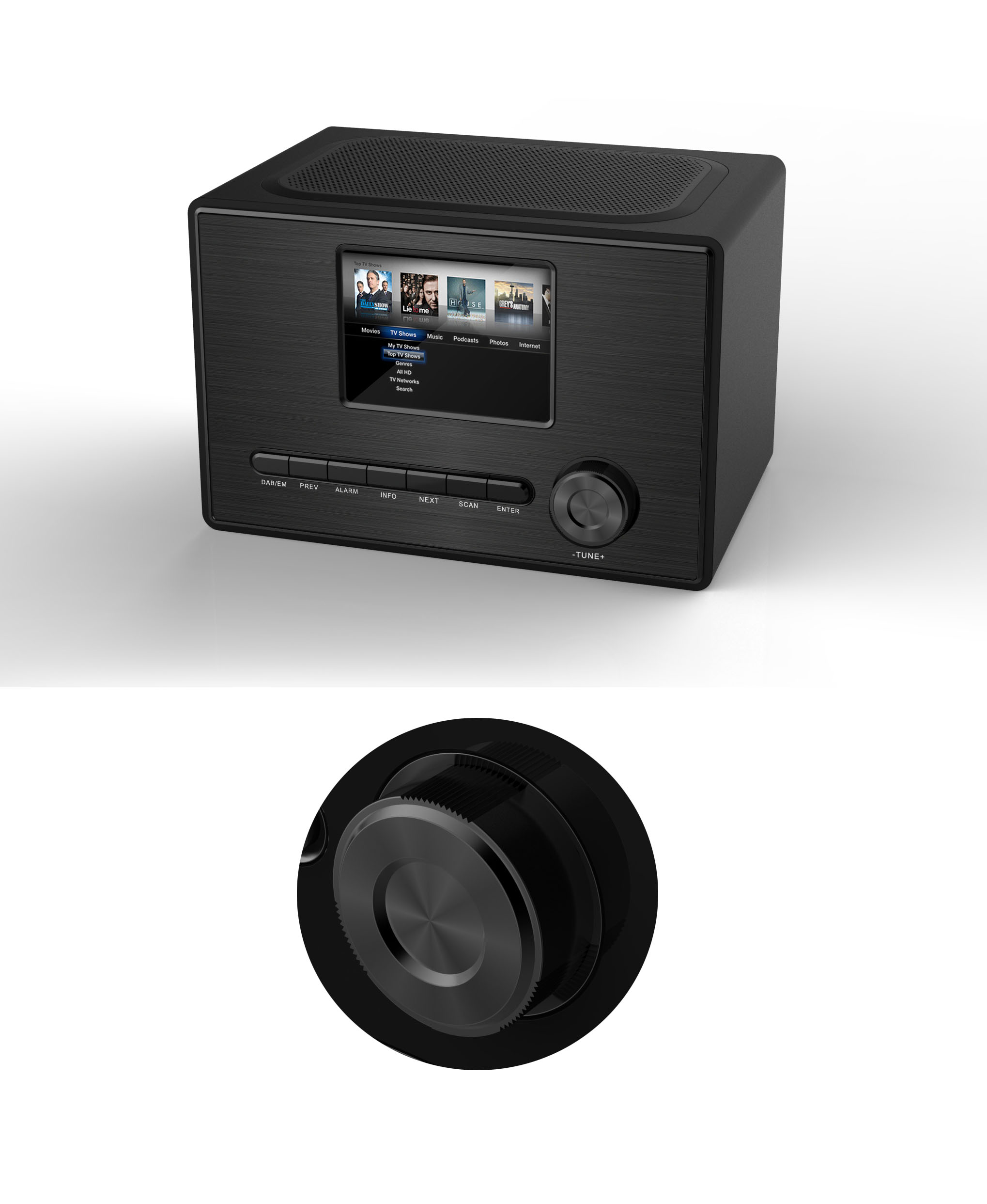 BLAUPUNKT IRK-1620 Internetradio Internetradio, Digital, Internet Radio, Schwarz