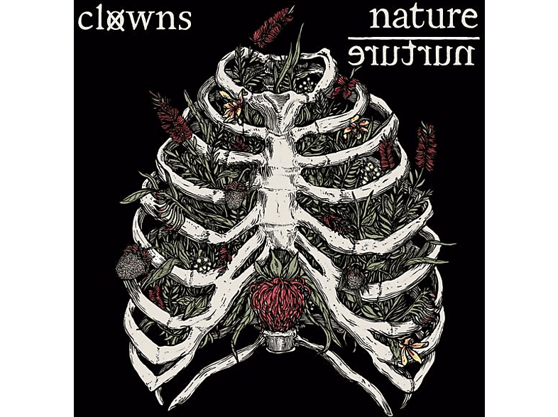 The Clowns - Nature/Nurture - (CD)
