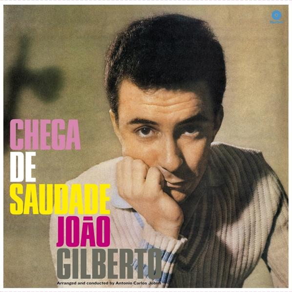 DE - Gilberto TRACKS) SAUDADE (Vinyl) BONUS (+8 - CHEGA João