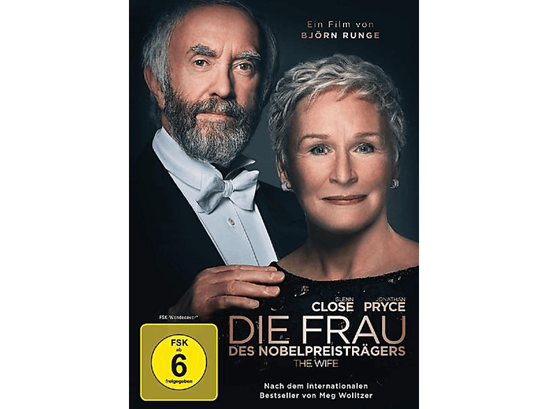 Die Frau des Nobelpreistraegers DVD (FSK: 6)