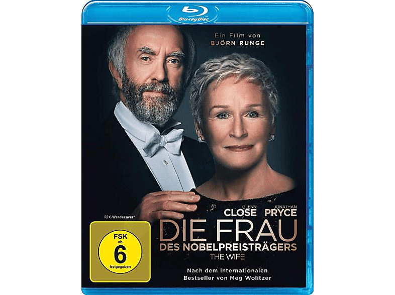Die Frau des Nobelpreistraegers Blu-ray (FSK: 6)