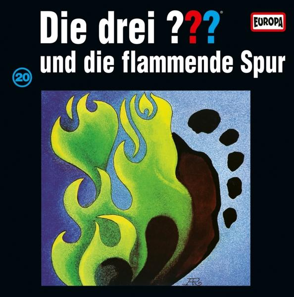 Die Drei ??? - 020/und die flammende Spur  - (Vinyl)