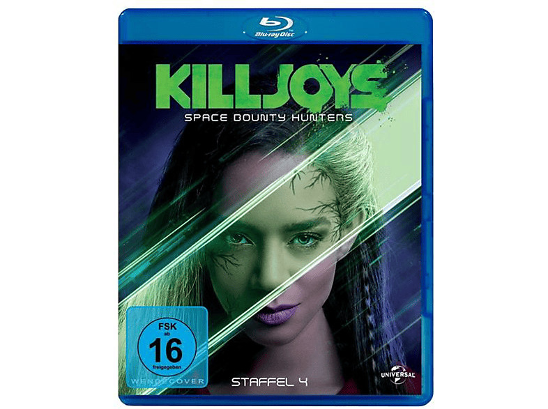 Killjoys Space Bounty Hunters Staffel 4 Blu Ray Online Kaufen Mediamarkt