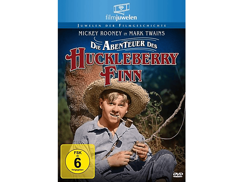 Die Abenteuer des Huckleberry Finn DVD (FSK: 6)