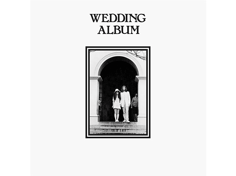 John Lennon, Yoko Ono - wedding album - (CD)