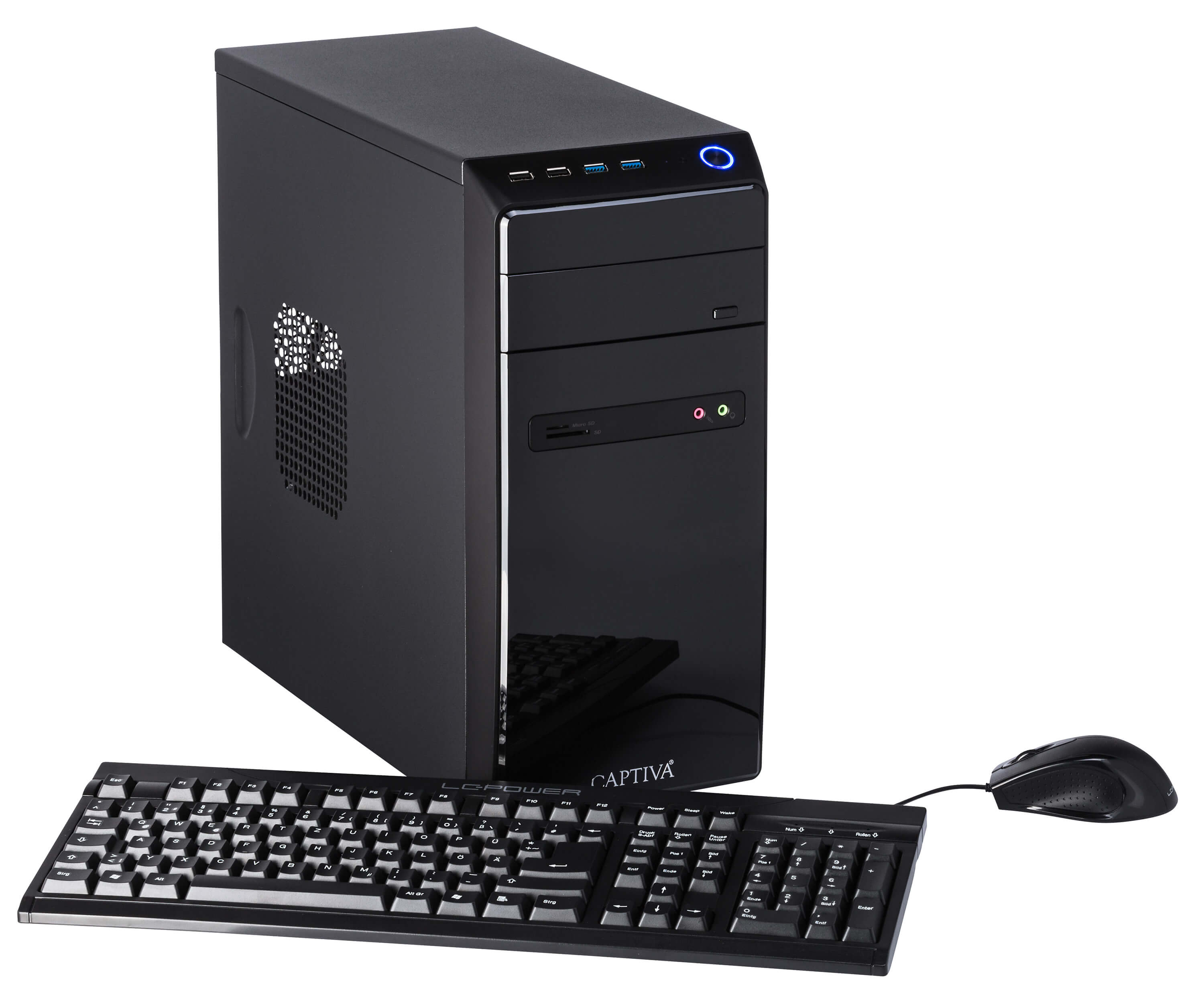 CAPTIVA POWER-Starter R48-636 - AMD A-Series A8-9600 - 16 GB - 960 GB - AMD - Windows 10 (64 Bit)