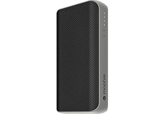 MOPHIE PD - Powerbank (Schwarz/Silber)