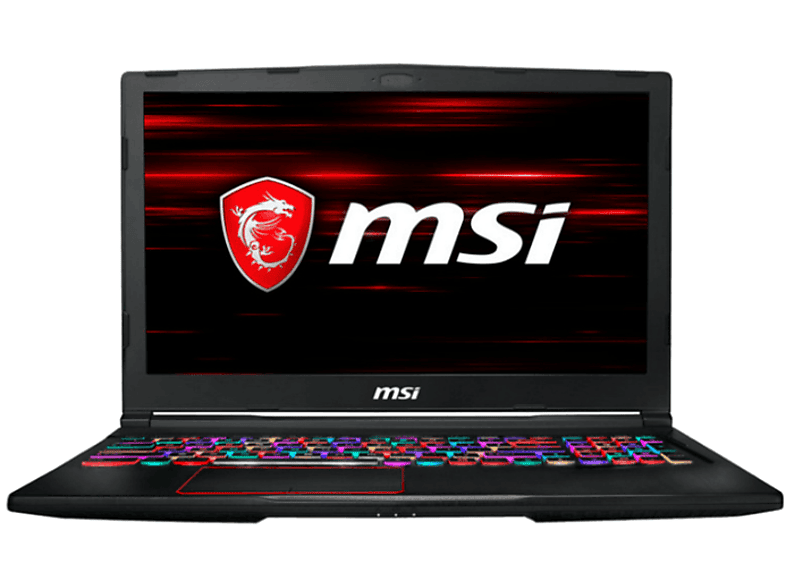 Portátil gaming- MSI Raider GE63 8SE-035XES