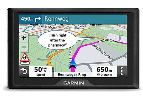 positie zoon maandag GARMIN GPS Auto Drive 52 Live Traffic (010-02036-2G)