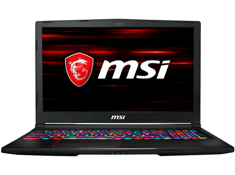 Portátil gaming- MSI Raider GE63 8SE-032ES